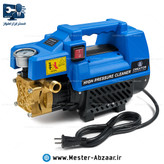 کارواش دینامی برقی 200 بار خانگی کریتور 2200 وات با لوازم و کف پاش مدل CREATOR CRE-HPC224