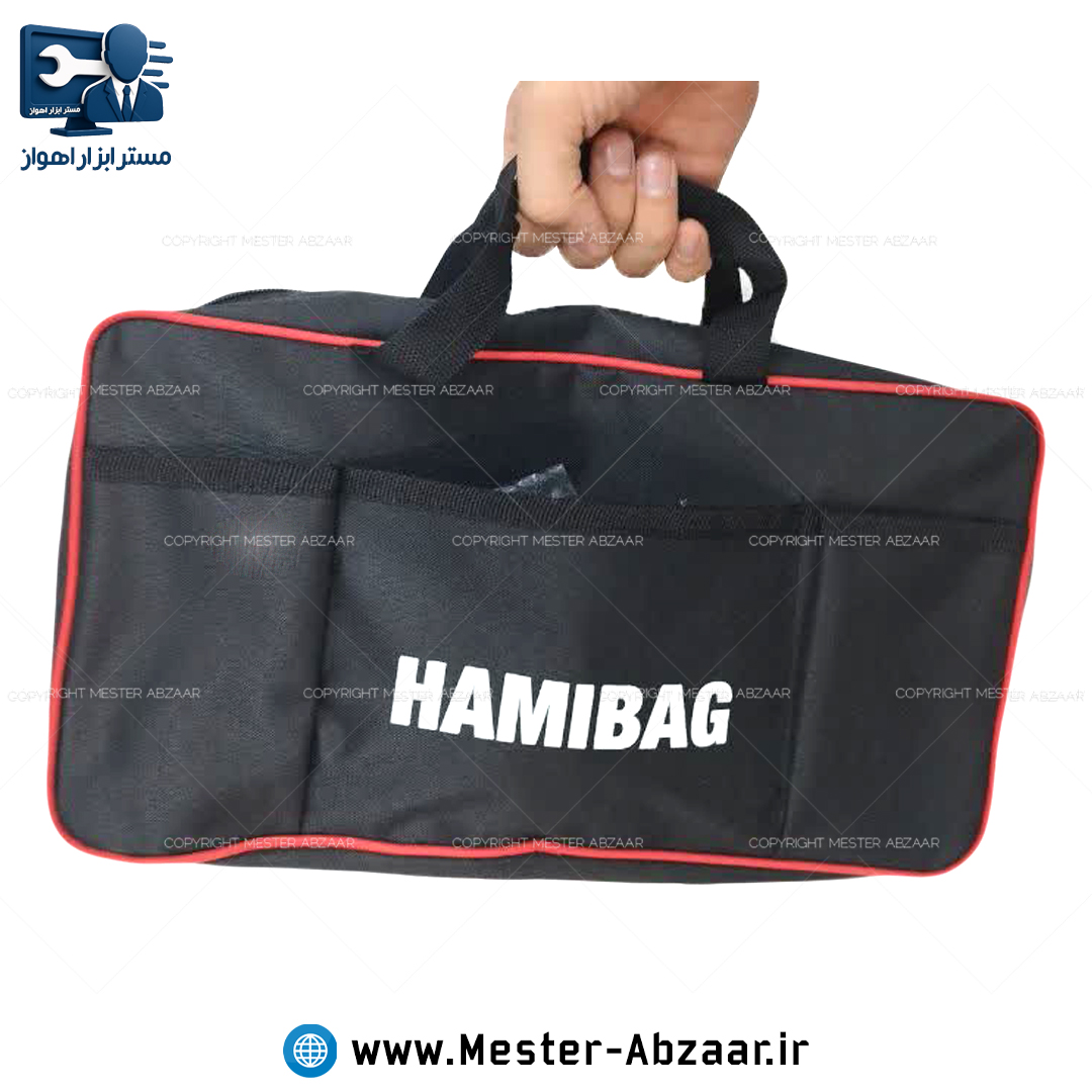 بتن کن شارژی 3 کیلویی سه کاره ویوارکس باتری 20 ولت با کیف برزنتی برند ویوارکس مدل VIVAREX VR2426-RHK
