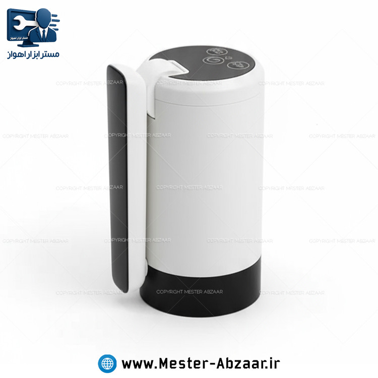 پمپ آب گالن شارژی تاشو شیر اتوماتیک تایمر دار مسافرتی کمپینگ مدل automatic water dispenser سر بشکه آب معدنی