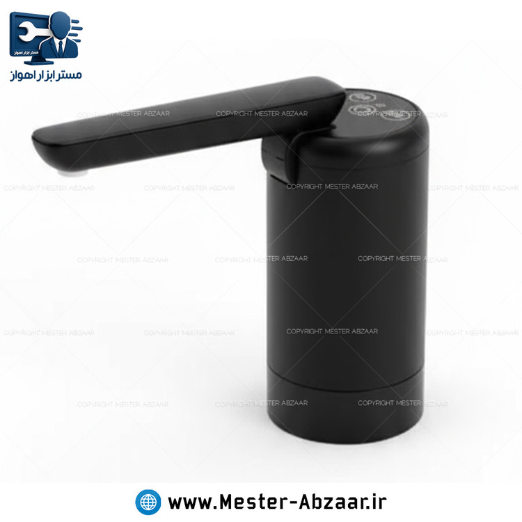 پمپ آب گالن شارژی تاشو شیر اتوماتیک تایمر دار مسافرتی کمپینگ مدل automatic water dispenser سر بشکه آب معدنی