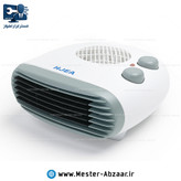 مینی فن بخاری دو ولوم هیتر برقی 2000 وات گرمایشی برند هجا رومیزی مدل HJEA HJ-A15
