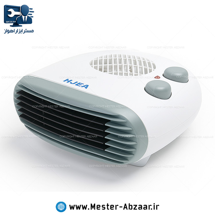 مینی فن بخاری دو ولوم هیتر برقی 2000 وات گرمایشی برند هجا رومیزی مدل HJEA HJ-A15