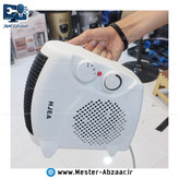 مینی فن بخاری استندی و رومیزی دو ولوم هیتر برقی 2000 وات گرمایشی برند هجا مدل HJEA HJ-901