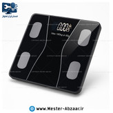 ترازو دیجیتالی بلوتوث دار هوشمند قابلیت دارای دما سنج محیط مدل Bluetooth bathroom scale