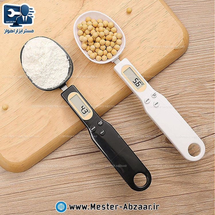 ترازو دیجیتال قاشقی ادویه و حبوبات مدل DIGITAL SPOON وزنه قاشق