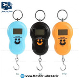 ترازو دیجیتال طرح گلابی فانتزی 50 کیلویی مدل SPEOIFICATION وزنه دستی قلاب دار