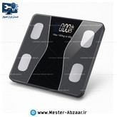 ترازو دیجیتالی بلوتوث دار هوشمند قابلیت دارای دما سنج محیط مدل Bluetooth bathroom scale