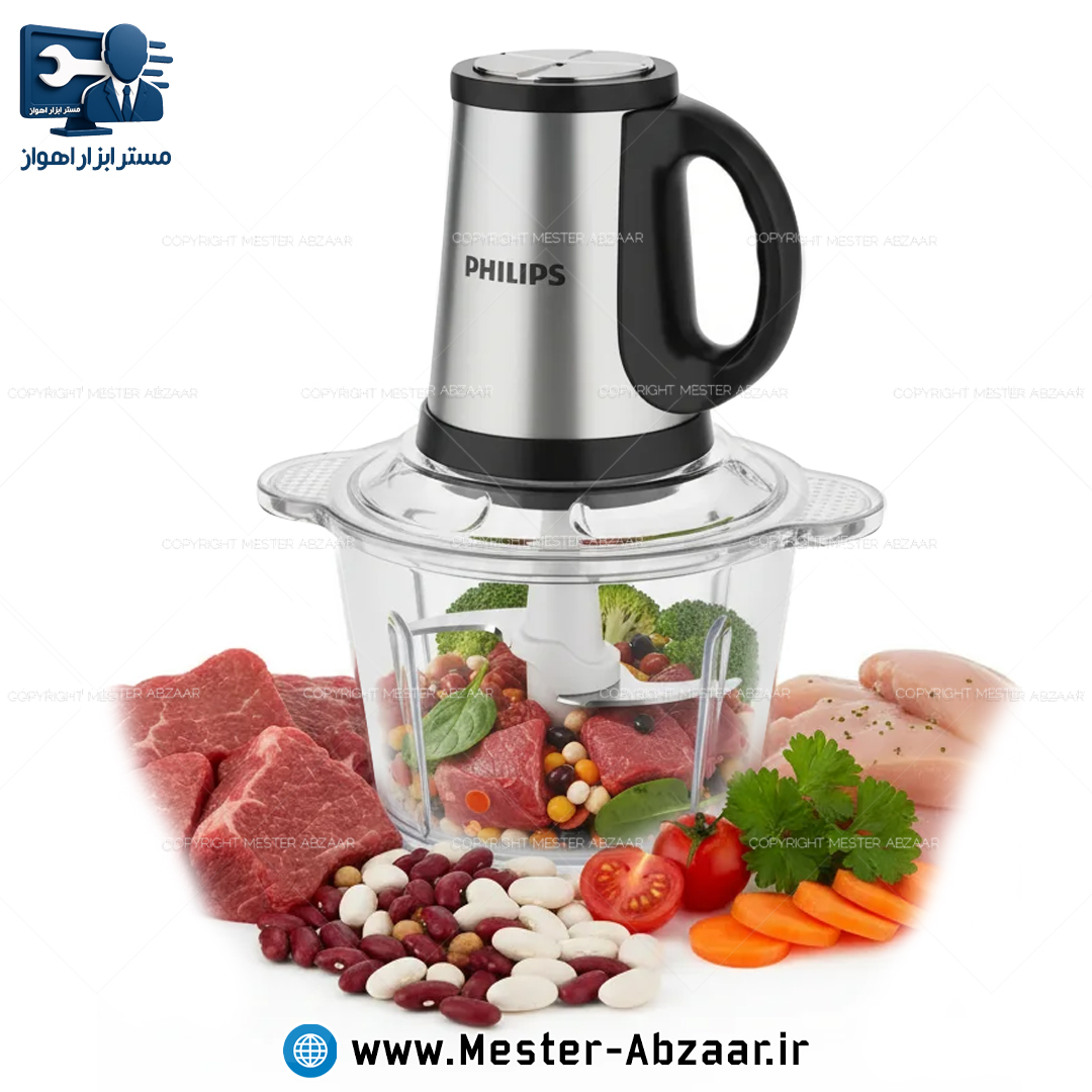 خردکن 3500 وات 3.5 لیتری فیلیپس مدل PHILIPS PROMIX 3.5L 3500W