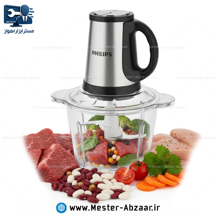 خردکن 3500 وات 3.5 لیتری فیلیپس مدل PHILIPS PROMIX 3.5L 3500W
