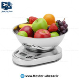 ترازو وزنه دیجیتال 5 کیلویی خانگی کاسه ای آشپزخانه مدل XF01