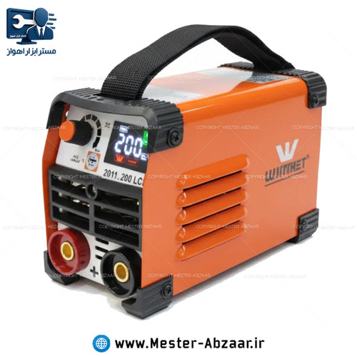 اینورتر جوشکاری 200 آمپر مینی وینر با کیف و لوازم همراه الکترود رایگان و دو سال گارانتی مدل WINNER 2011 200LCD