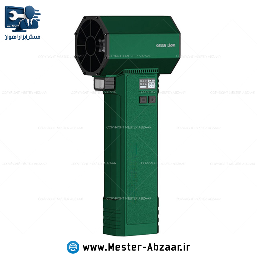 توربو جت فن شار‌ژی 50000 دور گرین لاین فوق قوی مدل Green Lion