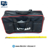 کیف ابزار برزنتی سایز 33 در 20 سانتی برند هامی بگ مدل HAMIBAG 33CM دریل شارژی و دستی