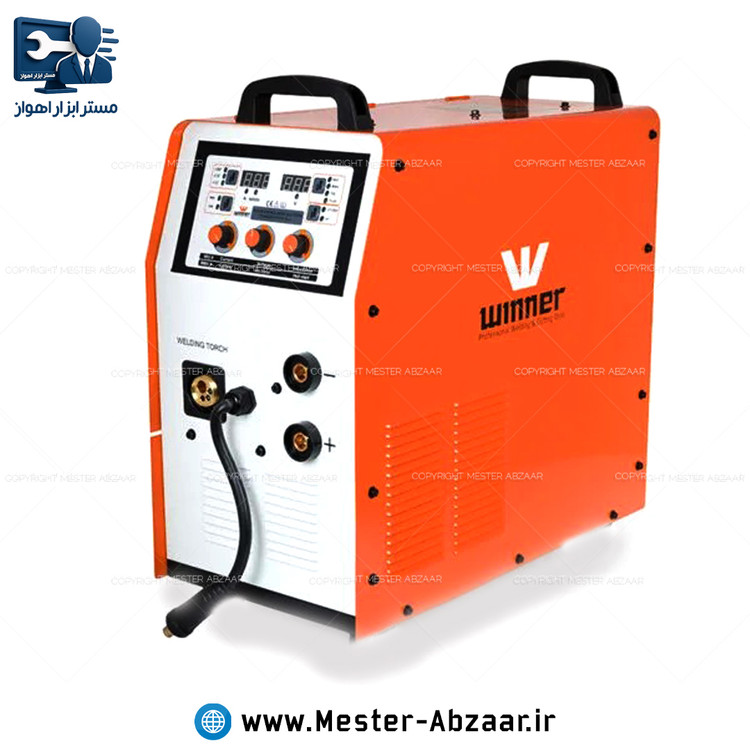 دستگاه جوش اینورتر صنعتی چند کاره 250 آمپر واقعی وینر با کابل و گارانتی مدل WINNER 5510-250M.A فاقد گاری