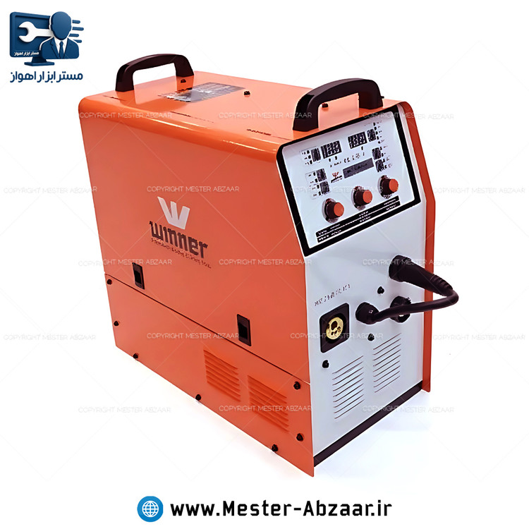 دستگاه جوش اینورتر صنعتی چند کاره 250 آمپر واقعی وینر با کابل و گارانتی مدل WINNER 5510-250M.A فاقد گاری