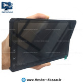 مانیتور و مولتی مدیا 8 اینچ لمسی خودرو برند آکسیوم دیزاین آمریکا با دوربین عقب مدل AXIOM MP5