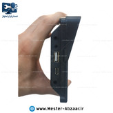 مانیتور و مولتی مدیا 8 اینچ لمسی خودرو برند آکسیوم دیزاین آمریکا با دوربین عقب مدل AXIOM MP5