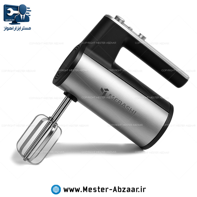 همزن برقی خانگی مباشی ژاپن 5 سرعته 1000 وات مدل MEBASHI JAPAN M.N2025