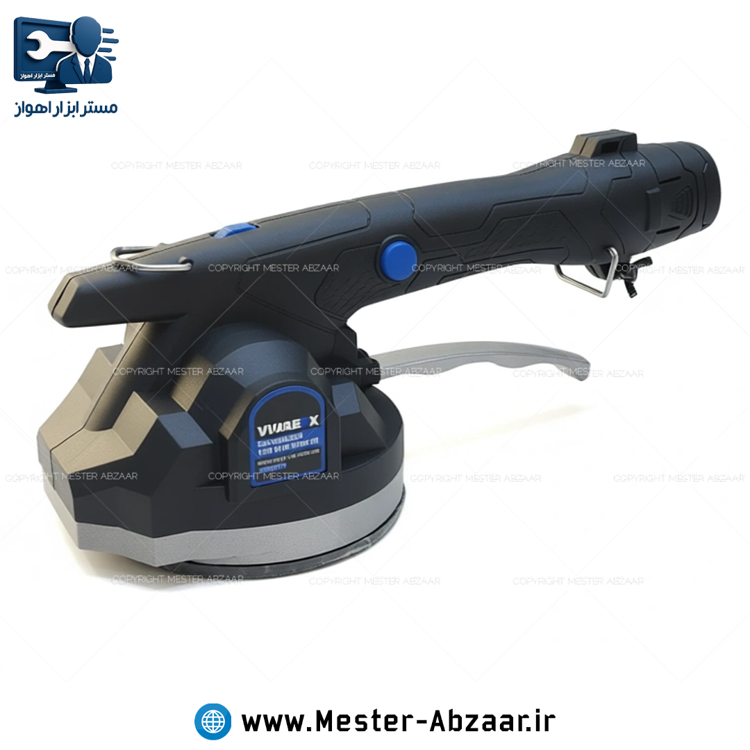 چکش ویبره شارژی 12 ولت دو باتری دیمردار ویوارکس یکسال گارانتی سرامیک کاشی مدل VIVAREX VR1213-TV