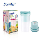 میکسر و شیکر شارژی آب میوه گیر مسافرتی همراه برند سونیفر مدل SONIFER SF-8130