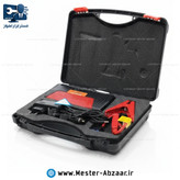 پاوربانک و جامپ استارتر 600 آمپر خودرو چراغ پلیسی برند مستر اسمارت مدل mr.SMART MB-15