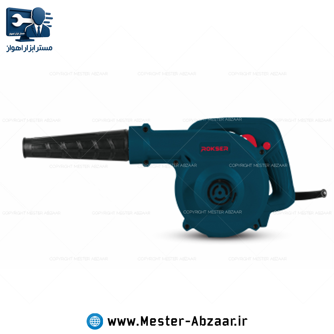 بلوور دیمردار جدید راکسر 710 وات دمنده مکنده حرفه ای مدل ROKSER 1271