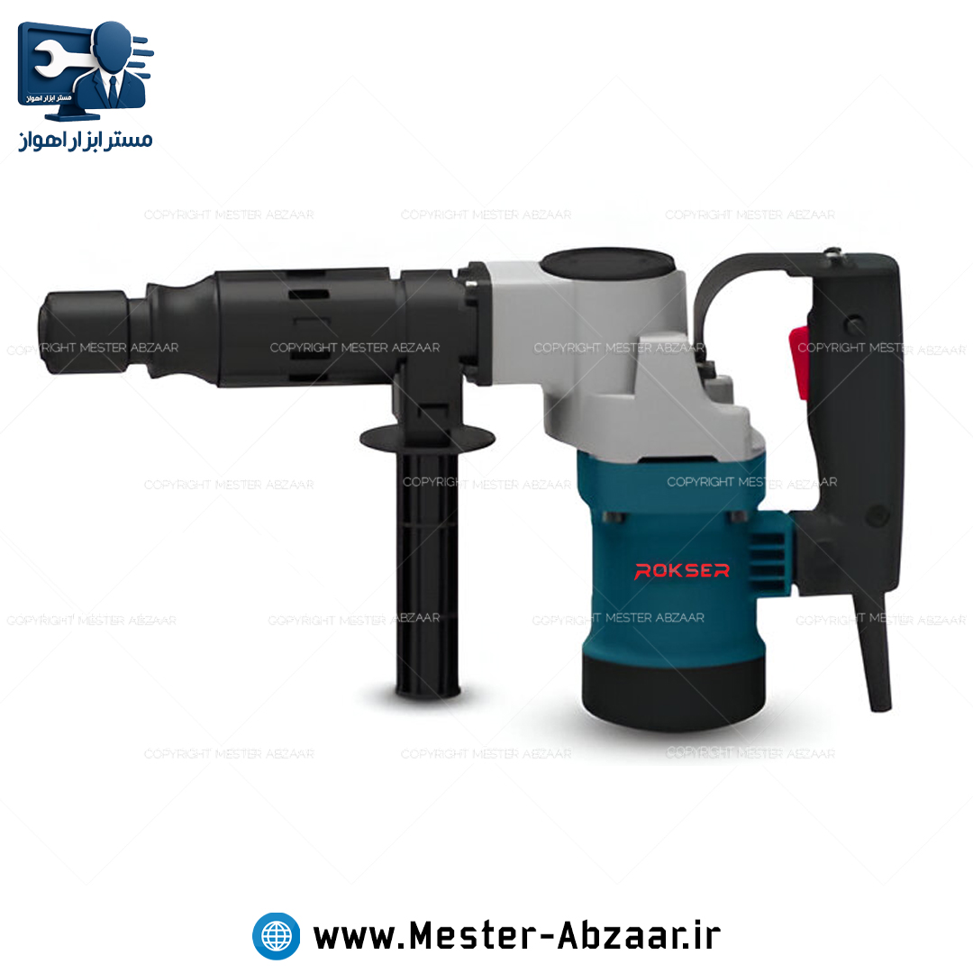 چکش تخریب 7 کیلویی راکسر 900 وات با گارانتی معروف به پیکور هیلتی مدل ROKSER 5806