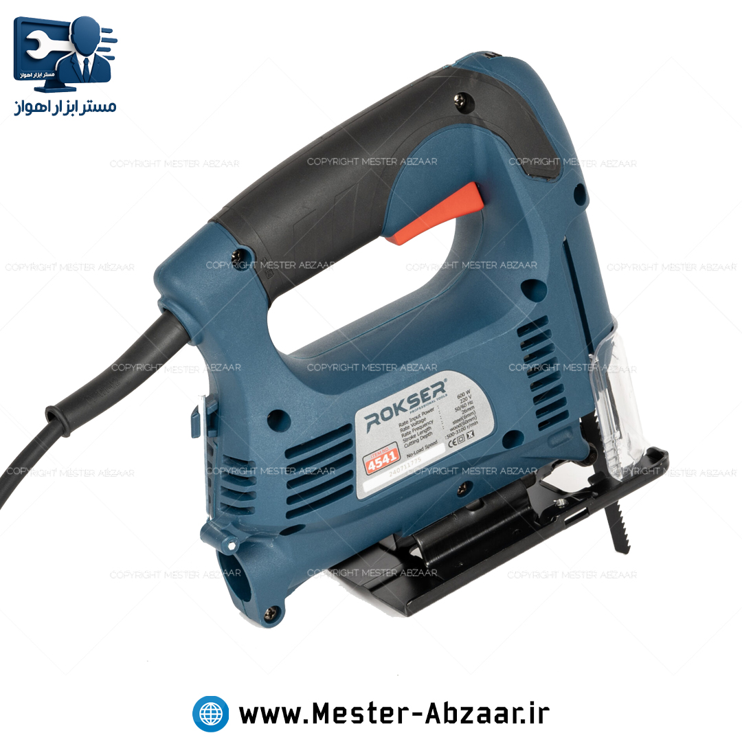 اره عمودبر 750 وات دیمر دار راکسر با گارانتی مدل ROKSER 4541