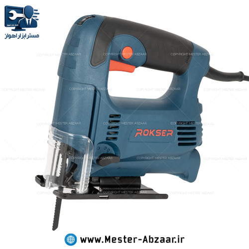 اره عمودبر 750 وات دیمر دار راکسر با گارانتی مدل ROKSER 4541