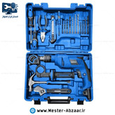 کیت دریل 13 چکشی 20 پارچه ویوارکس با کیف ابزار دستی کامل مدل VIVAREX VR6520-IDK