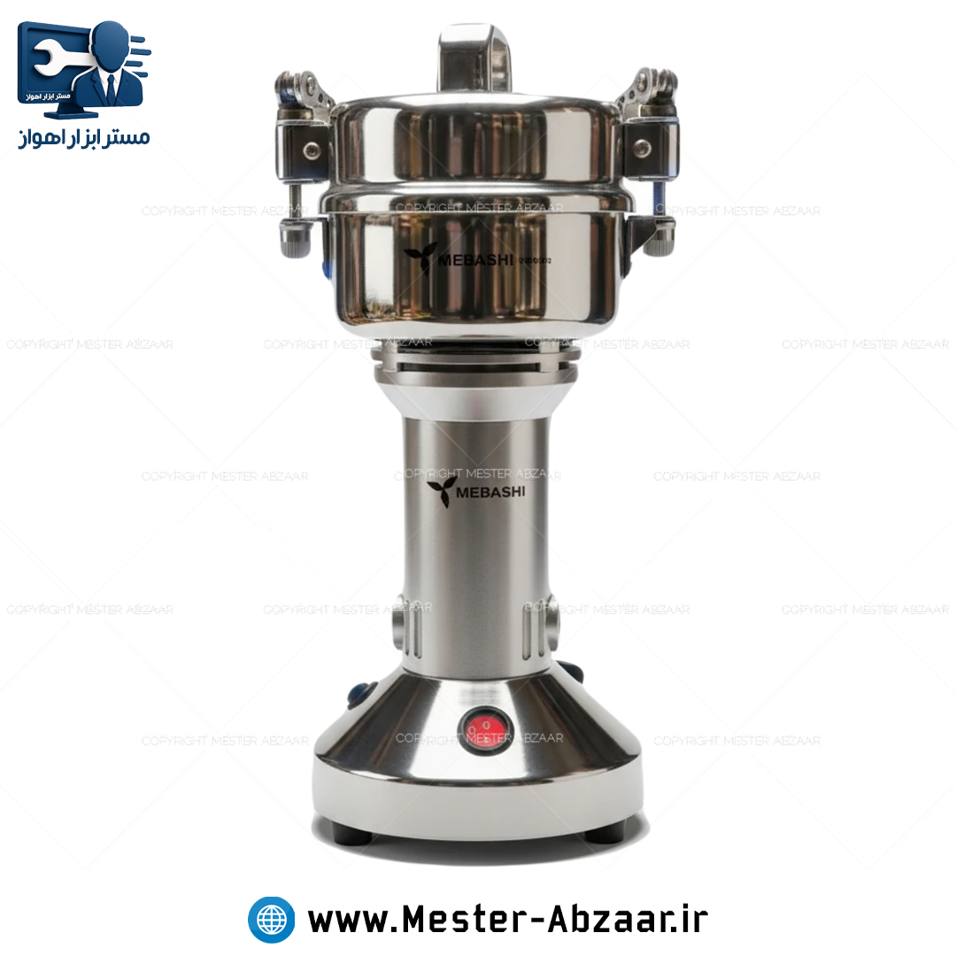 آسیاب قهوه و ادویه صنعتی 1500 وات مباشی یابان ژاپن 280 گرمی مدل MEBASHI YABAN MY-3005