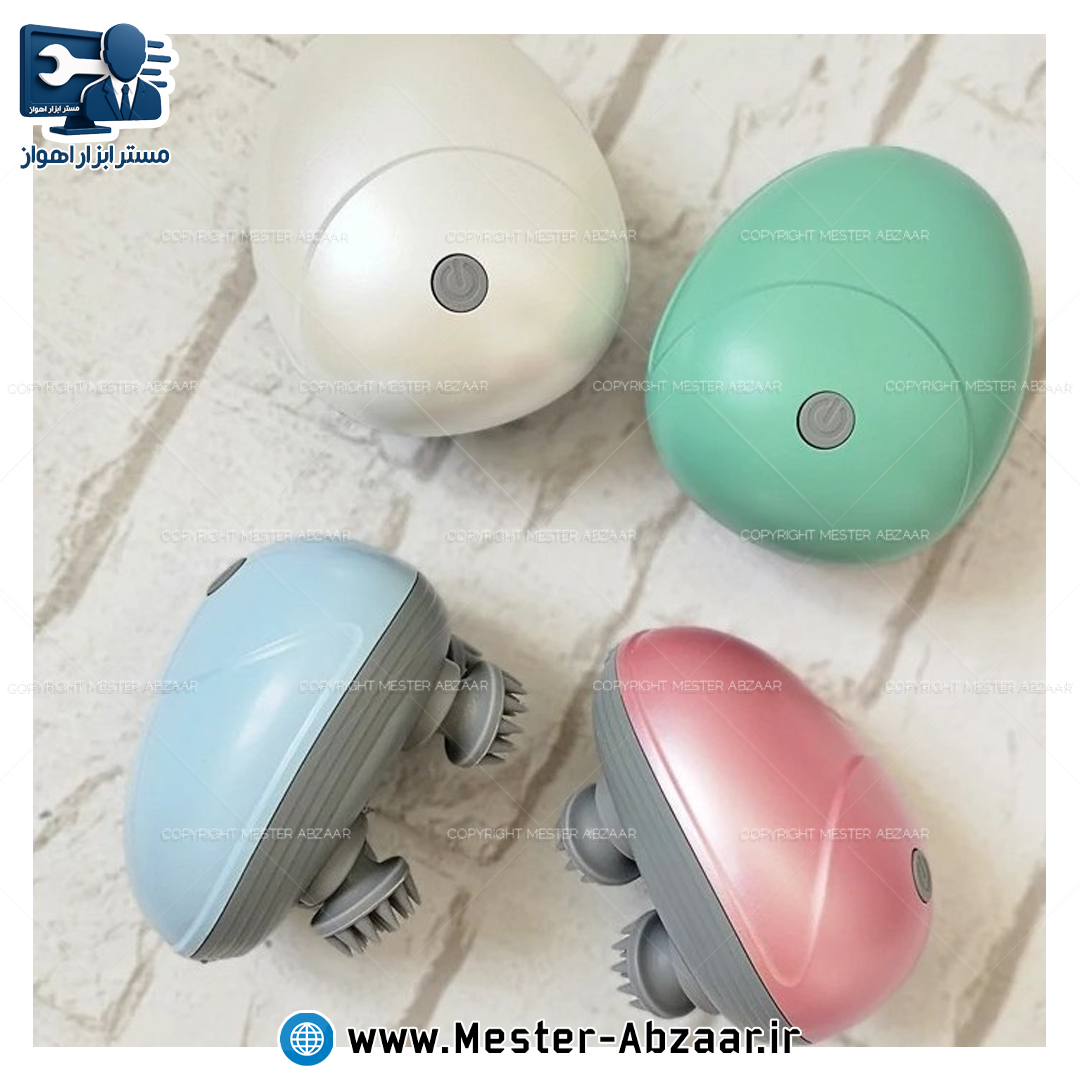ماساژور شارژی سر اسکالپ Scalp massager مدل OSK-701