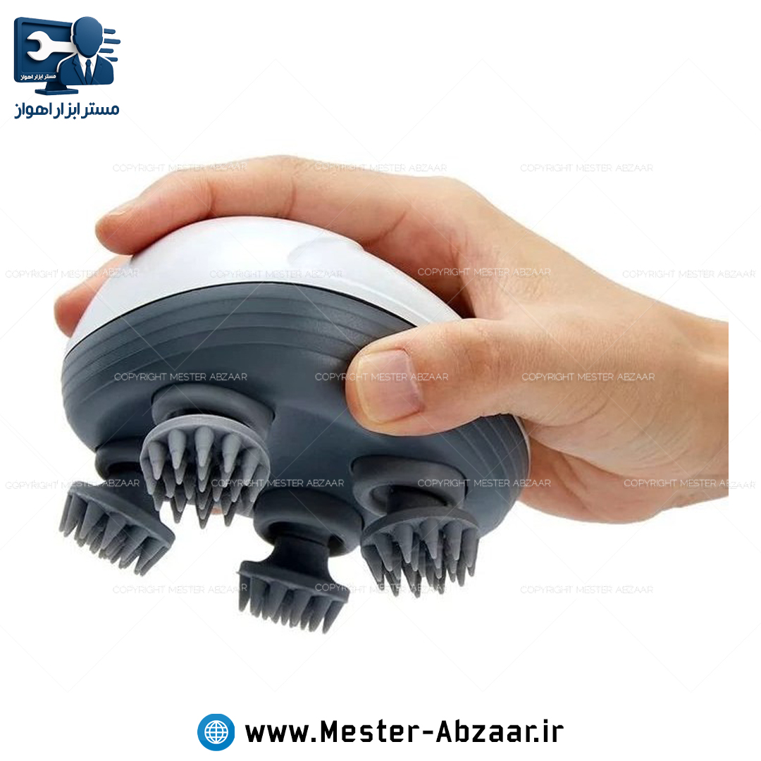 ماساژور شارژی سر اسکالپ Scalp massager مدل OSK-701