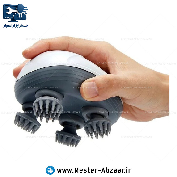 ماساژور شارژی سر اسکالپ Scalp massager مدل OSK-701