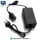 مبدل تبدیل برق شهری 220 به 12 ولت فندکی باتری ماشین ۱۰ و ۱۵ و ۲۰ آمپر انتخابی آداپتور کیفیت بالا آدابتور مدل TRANS 220TO12