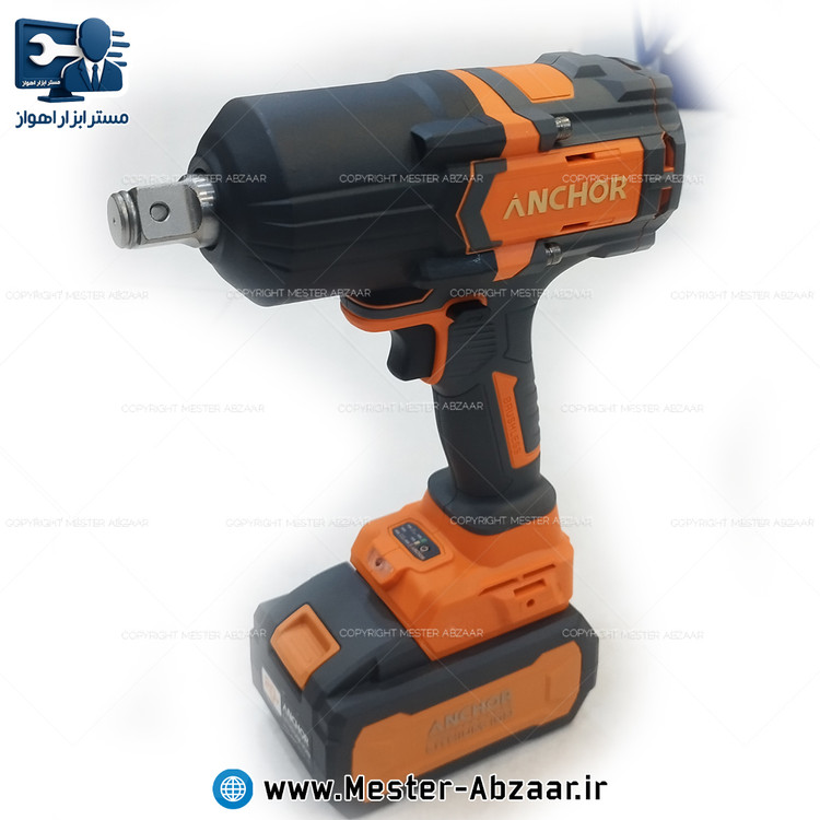 بکس شارژی براشلس 2000 نیوتون 20 ولت آنکور با گارانتی مدل ANCHOR DCW12