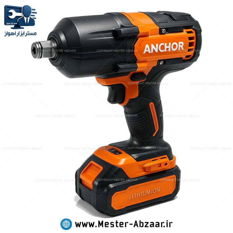 بکس شارژی براشلس 2000 نیوتون 20 ولت آنکور با گارانتی مدل ANCHOR DCW12