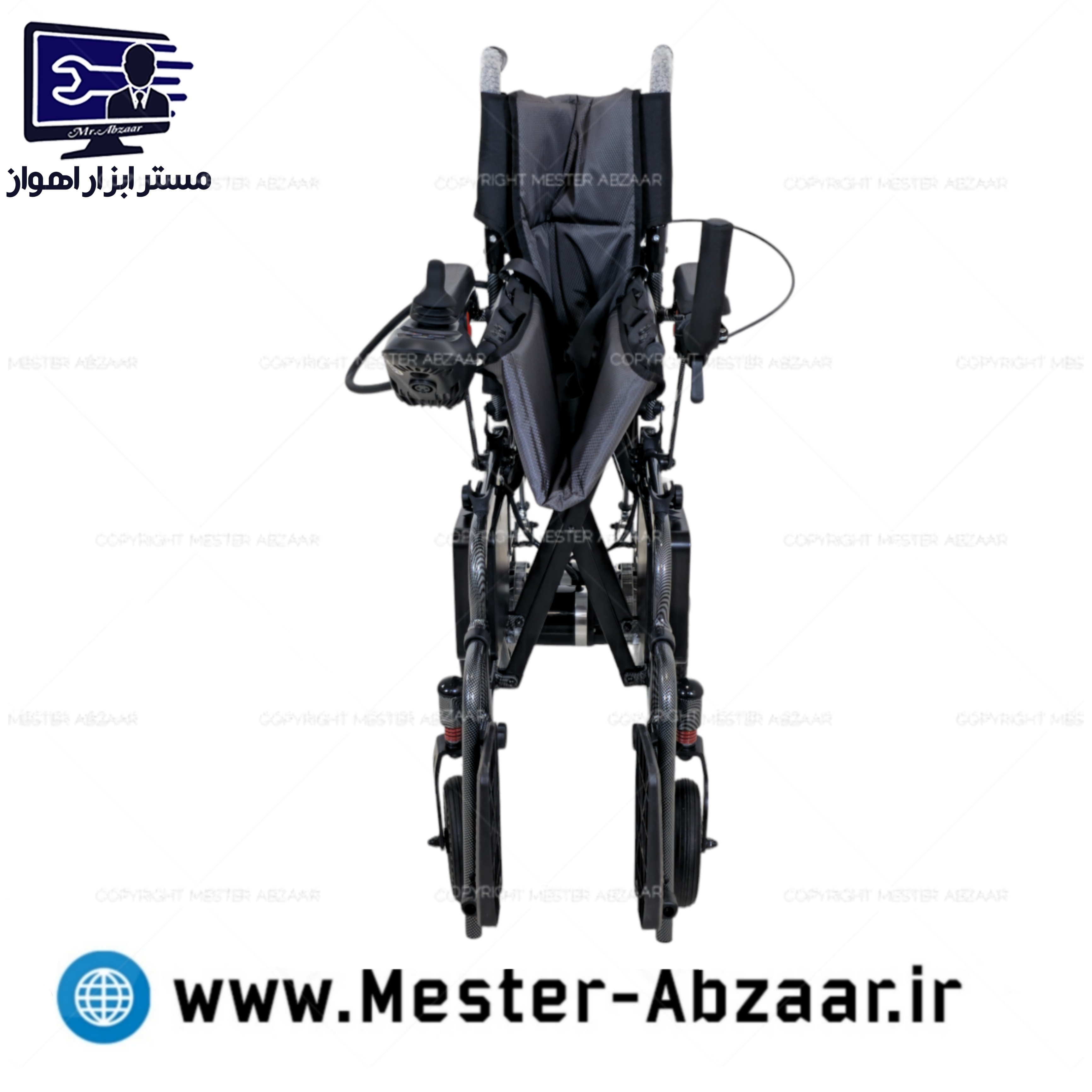 ویلچر برقی جی تی اس JTS تاشو شارژی مدل 123LA