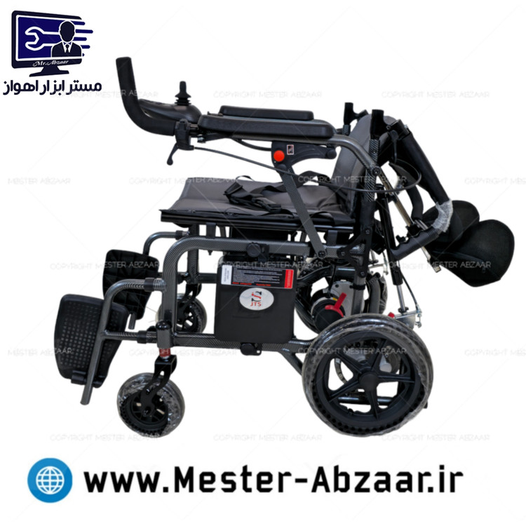 ویلچر برقی جی تی اس JTS تاشو شارژی مدل 123LA