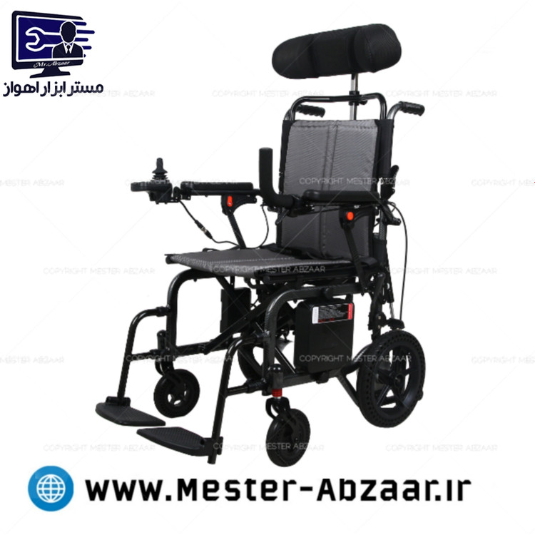 ویلچر برقی جی تی اس JTS تاشو شارژی مدل 123LA