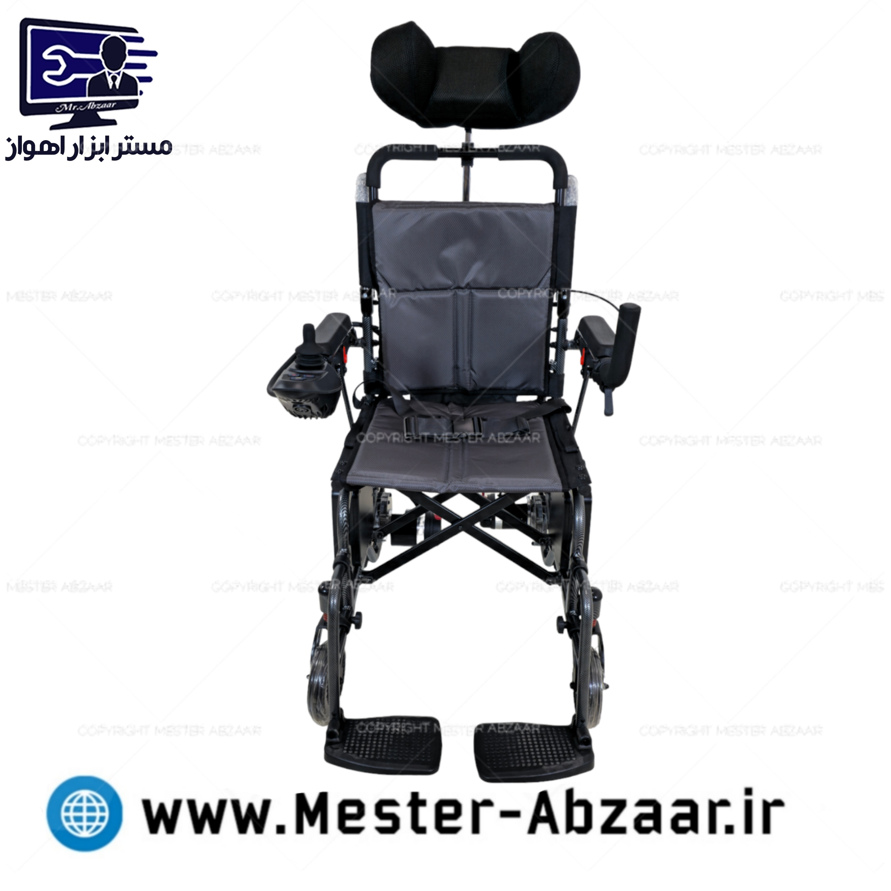 ویلچر برقی جی تی اس JTS تاشو شارژی مدل 123LA