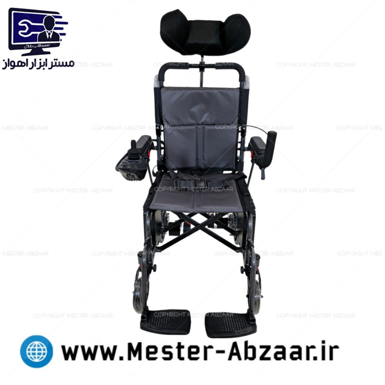 ویلچر برقی جی تی اس JTS تاشو شارژی مدل 123LA