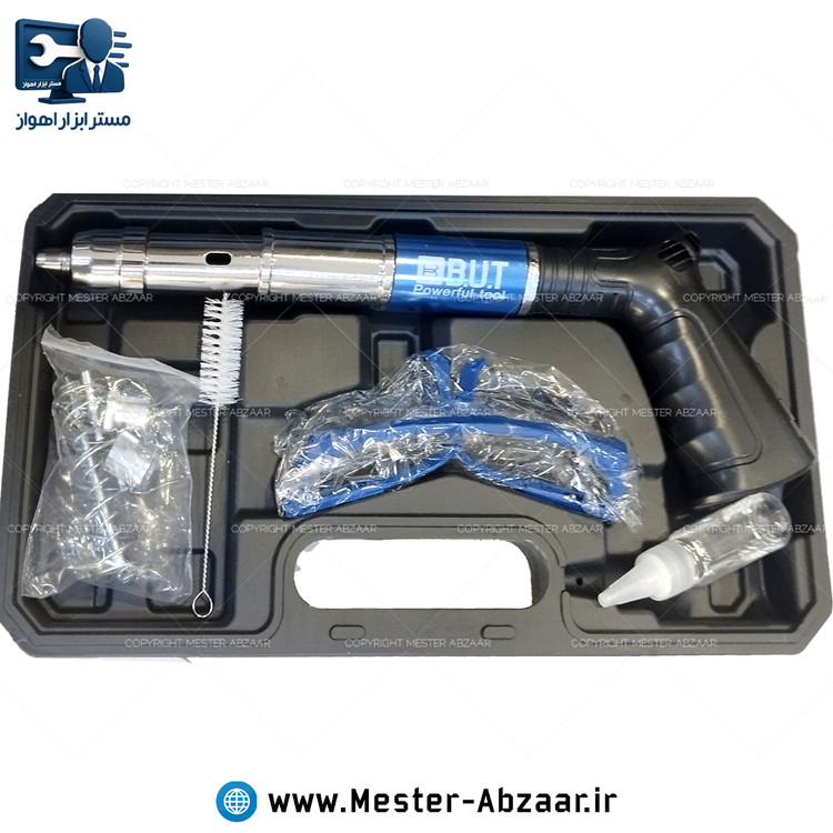 میخکوب چاشنی جدید باروتی BUT دستی تفنگی با کیف BMC مدل B.U.T G518