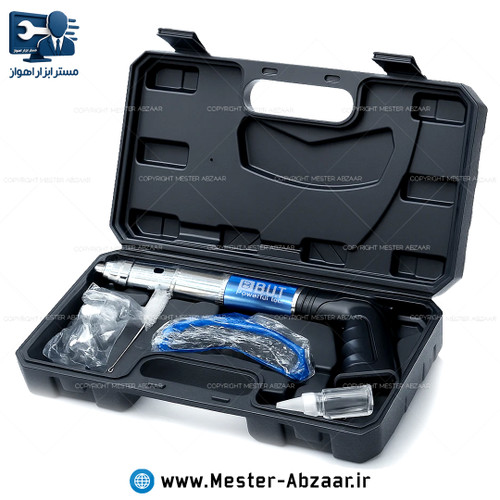 میخکوب چاشنی جدید باروتی BUT دستی تفنگی با کیف BMC مدل B.U.T G518