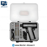 پیچ گوشتی شارژی 4.2 ولت دیمردار با لوازم مدل MDHL MD-8728