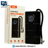 پمپ باد شارژی خودرو عقربه ای مینی مدل MDHL MD-CQB002