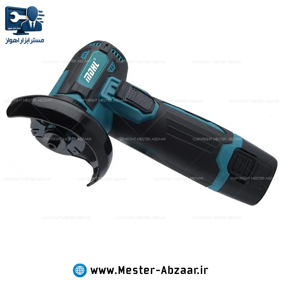 مینی فرز شارژی دو باتری مینیاتوری 75 میلی متری 12 ولت مدل MDHL MD-DMJ12V