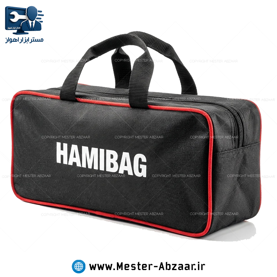 کیف ابزار پاسپورتی کوچک پارچه برزنتی مدل هامی بگ مینی HAMIBAG