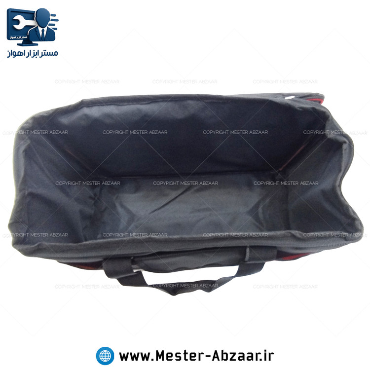 کیف ابزار اینورتر سایز متوسط پارچه برزنتی 7 جیب مدل هامی بگ HAMIBAG