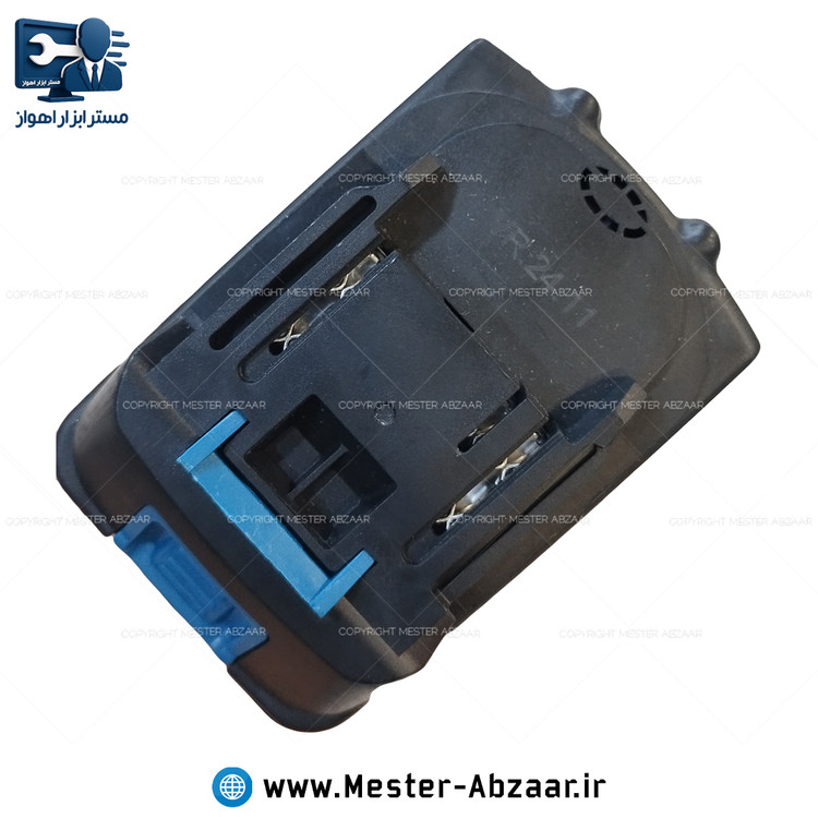 باتری کشویی 24 ولت 3 آمپر 10 سلولی واقعی ویوارکس مناسب فرز دریل اره شارژی مدل VIVAREX 24V-3Ah باطری کشابی